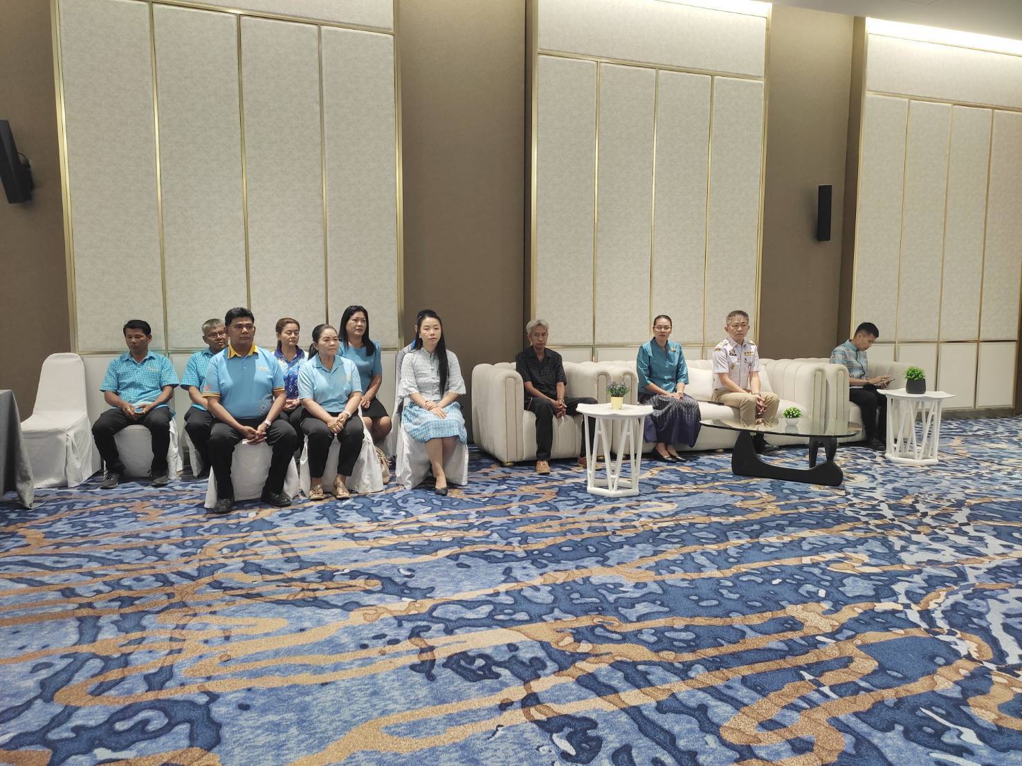 พช. กาญจนบุรี เสริมพลัง สร้างแนวคิด ขับเคลื่อนงานกองทุนแม่ของแผ่นดิน โครงการประชุมโซนเครือข่ายกองทุนแม่ของแผ่นดินขับเคลื่อนงานป้องกันและแก้ไขปัญหายาเสพติด (โซนที่ 2-3)