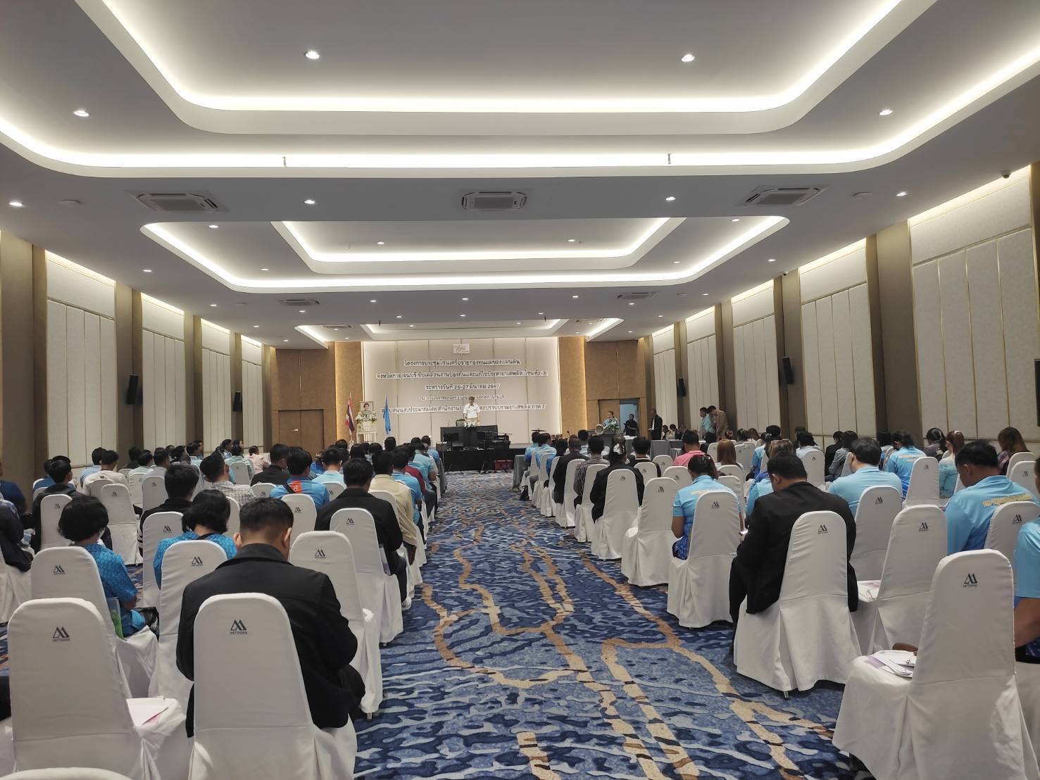พช. กาญจนบุรี เสริมพลัง สร้างแนวคิด ขับเคลื่อนงานกองทุนแม่ของแผ่นดิน โครงการประชุมโซนเครือข่ายกองทุนแม่ของแผ่นดินขับเคลื่อนงานป้องกันและแก้ไขปัญหายาเสพติด (โซนที่ 2-3)