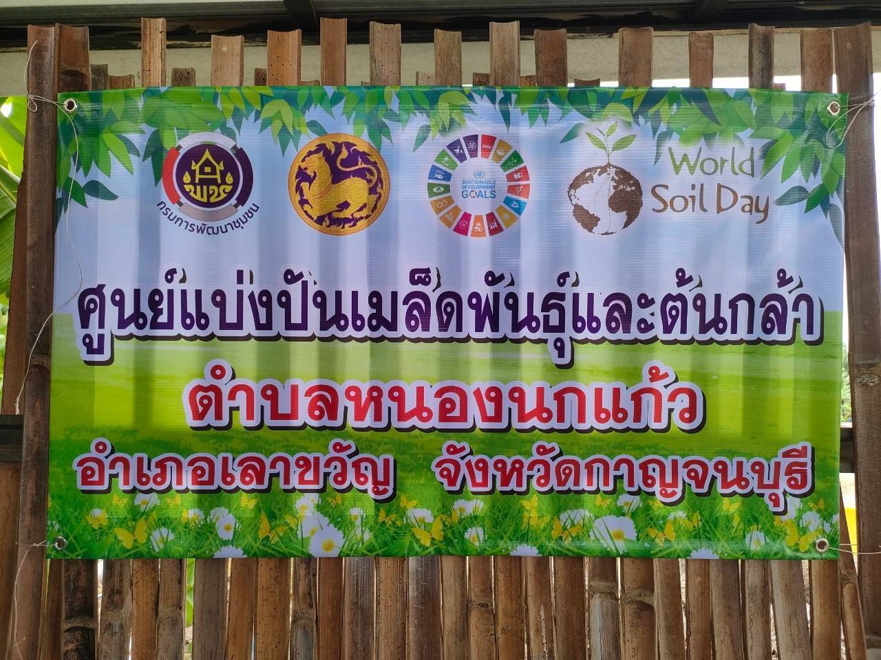 พช. กาญจนบุรี นำผู้ตรวจราชกรม (นายอาทร  พิมชะนก) ลงพื้นที่ถอดบทเรียนความสำเร็จการพัฒนาพื้นที่อำเภอเลาขวัญ