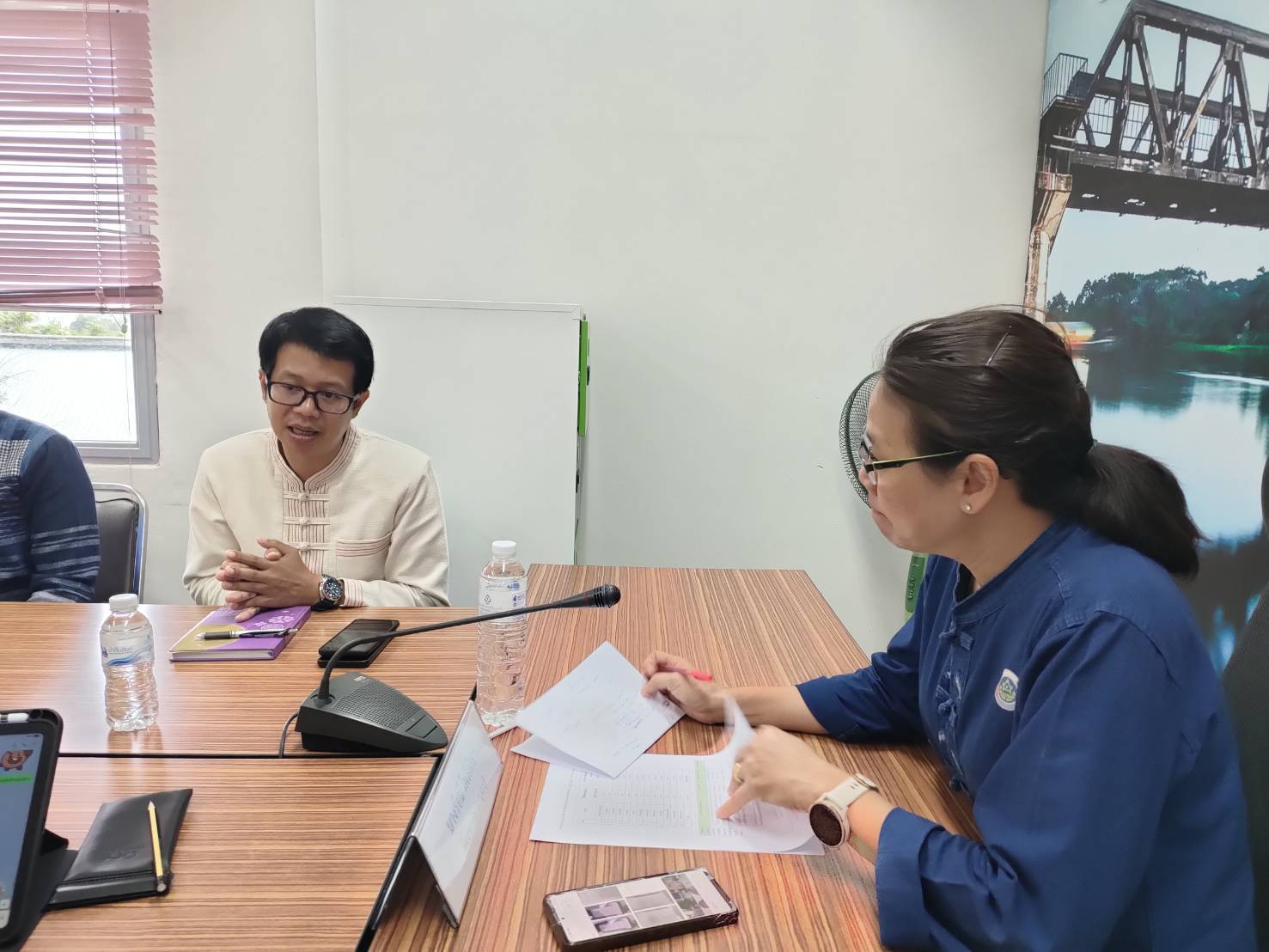 พช. กาญจนบุรี รับการติดตรวจติดตามการบริหารจัดการข้อมูลความจำเป็นพื้นฐาน (จปฐ.) จากกรมการพัฒนาชุมชน