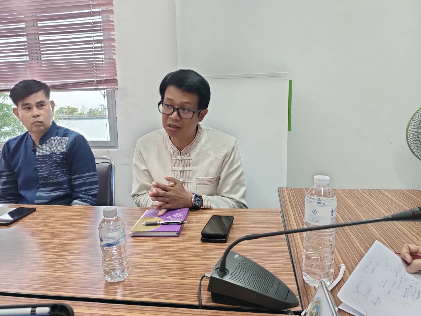 พช. กาญจนบุรี รับการติดตรวจติดตามการบริหารจัดการข้อมูลความจำเป็นพื้นฐาน (จปฐ.) จากกรมการพัฒนาชุมชน