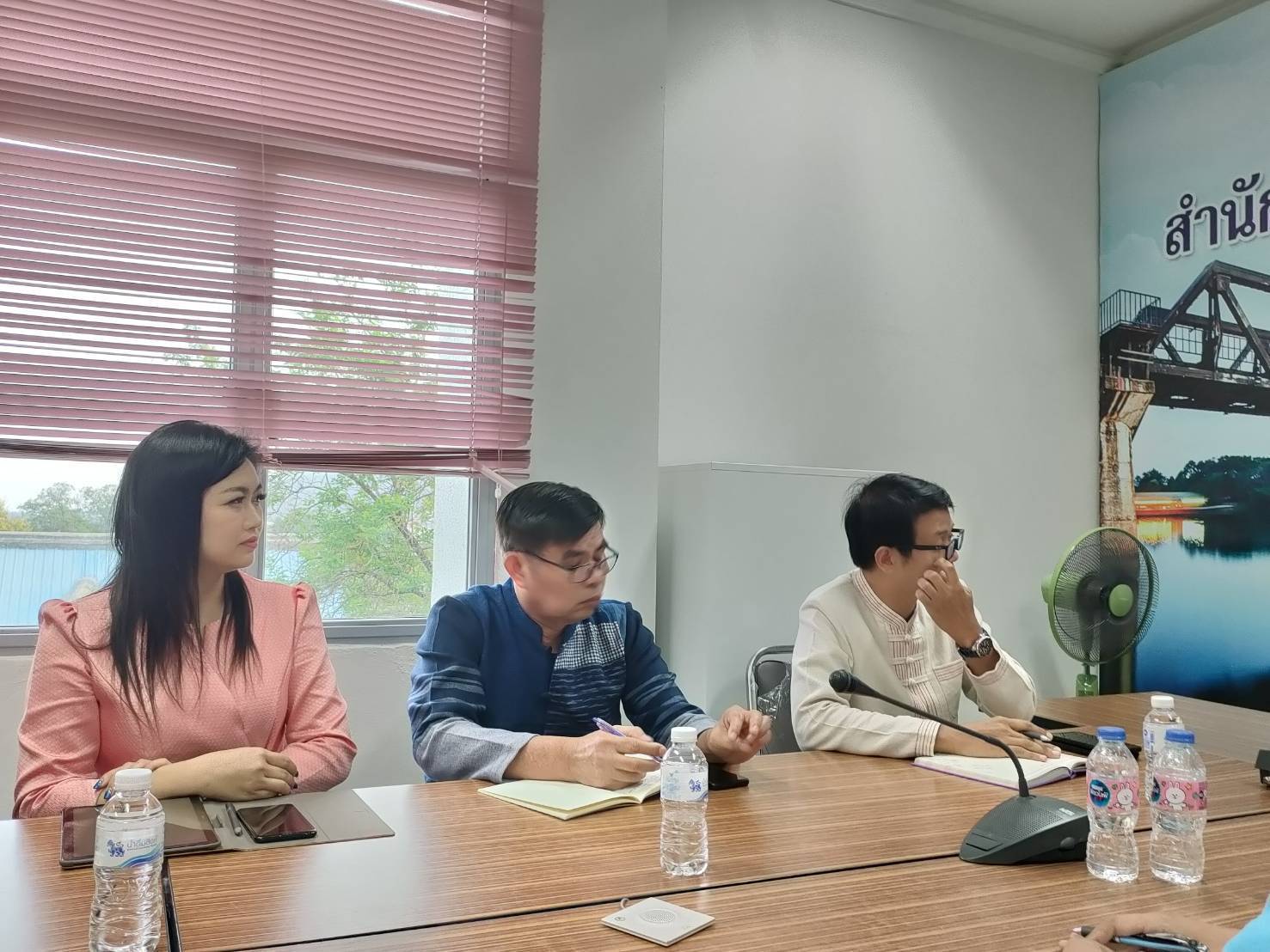 พช. กาญจนบุรี รับการติดตรวจติดตามการบริหารจัดการข้อมูลความจำเป็นพื้นฐาน (จปฐ.) จากกรมการพัฒนาชุมชน