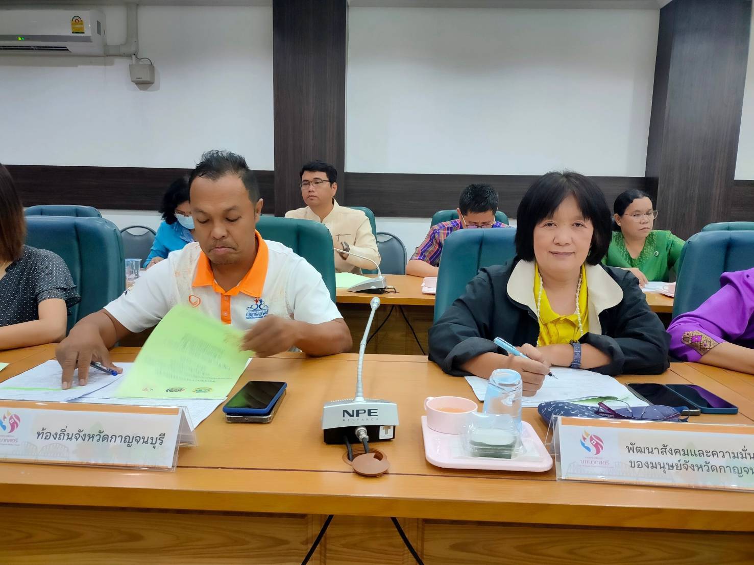 พช.กาญจนบุรี ดำเนินการประชุมคณะอนุกรรมการบริหารกองทุนพัฒนาบทบาทสตรีระดับจังหวัดกาญจนบุรี ครั้งที่ 3/2567 อนุมัติเงินทุนกว่า 1.4 ล้านบาท
