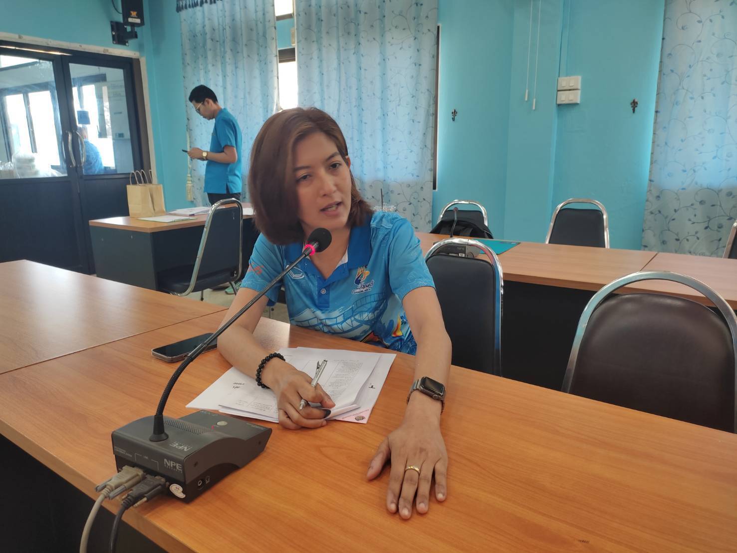พจ.กาญจนบุรี สั่งลุย !! ติดตามขับเคลื่อนงานตามนโยบายรัฐบาลและนโยบายกรมการพัฒนาชุมชน