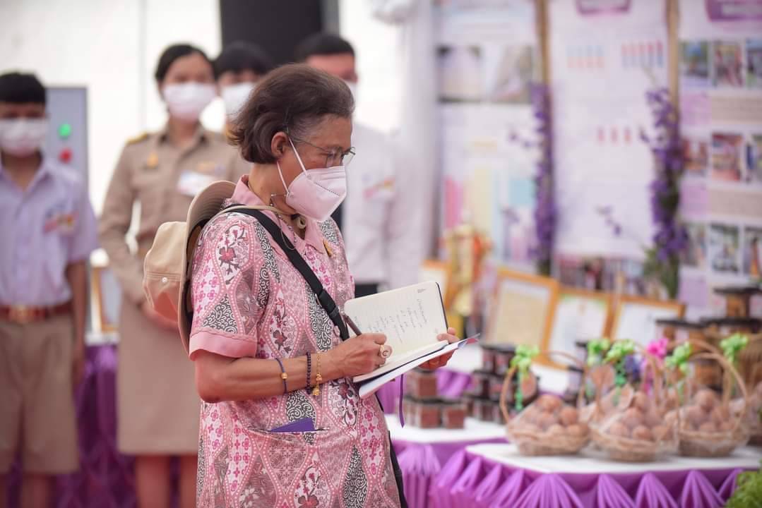 พช.กาญจนบุรี ร่วมเฝ้าฯ รับเสด็จสมเด็จพระกนิษฐาธิราชเจ้า กรมสมเด็จพระเทพรัตนราชสุดา ฯ สยามบรมราชกุมารี ทรงติดตามการดำเนินงานโครงการห้วยองคตอันเนื่องมาจากพระราชดำริ  จังหวัดกาญจนบุรี