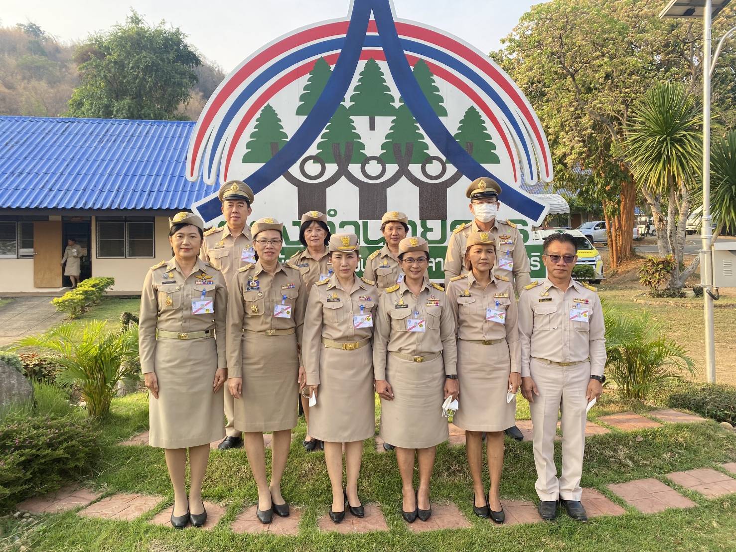 พช.กาญจนบุรี ร่วมเฝ้าฯ รับเสด็จสมเด็จพระกนิษฐาธิราชเจ้า กรมสมเด็จพระเทพรัตนราชสุดา ฯ สยามบรมราชกุมารี ทรงติดตามการดำเนินงานโครงการห้วยองคตอันเนื่องมาจากพระราชดำริ  จังหวัดกาญจนบุรี