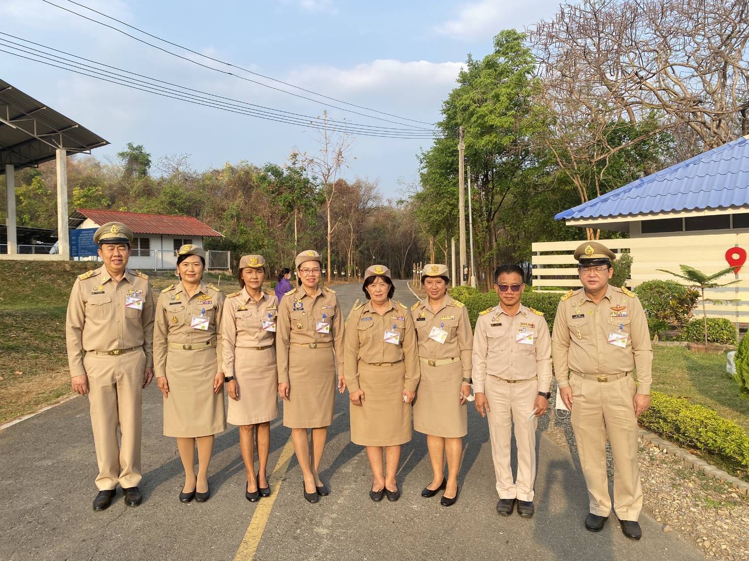 พช.กาญจนบุรี ร่วมเฝ้าฯ รับเสด็จสมเด็จพระกนิษฐาธิราชเจ้า กรมสมเด็จพระเทพรัตนราชสุดา ฯ สยามบรมราชกุมารี ทรงติดตามการดำเนินงานโครงการห้วยองคตอันเนื่องมาจากพระราชดำริ  จังหวัดกาญจนบุรี