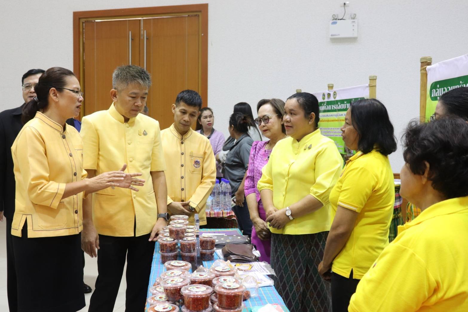 พช.กาญจนบุรี เปิดกิจกรรม “มหกรรมการออม 50 ปี  ผลสำเร็จสัจจะกลุ่มออมทรัพย์เพื่อการผลิตจังหวัดกาญจนบุรี กว่า 200 ล้านบาท หนุนทุนชุมชนขับเคลื่อนเศรษฐกิจฐานราก