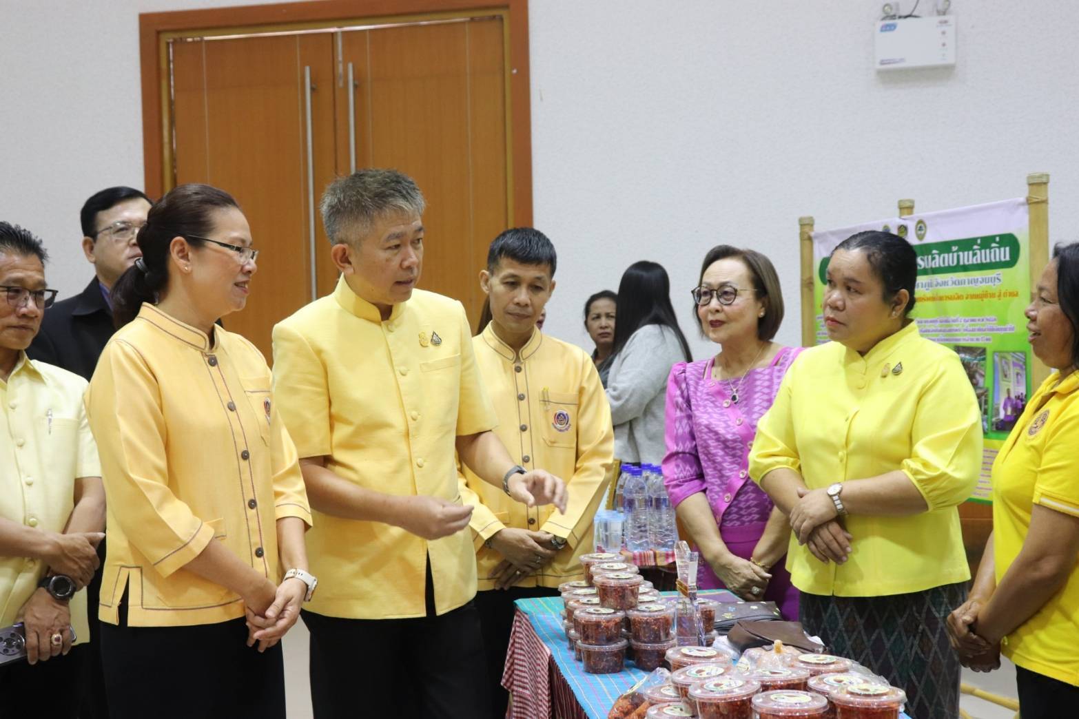 พช.กาญจนบุรี เปิดกิจกรรม “มหกรรมการออม 50 ปี  ผลสำเร็จสัจจะกลุ่มออมทรัพย์เพื่อการผลิตจังหวัดกาญจนบุรี กว่า 200 ล้านบาท หนุนทุนชุมชนขับเคลื่อนเศรษฐกิจฐานราก