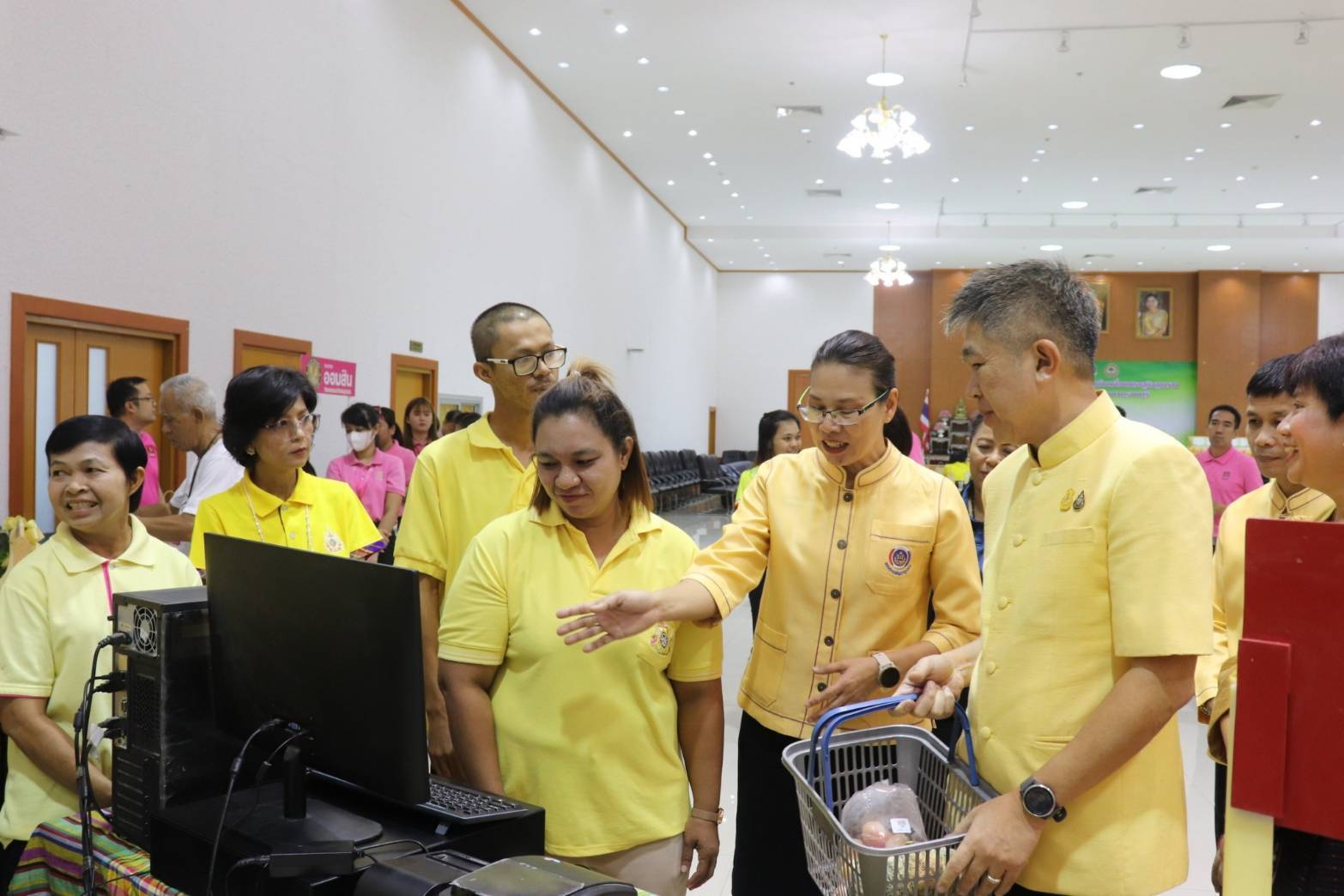 พช.กาญจนบุรี เปิดกิจกรรม “มหกรรมการออม 50 ปี  ผลสำเร็จสัจจะกลุ่มออมทรัพย์เพื่อการผลิตจังหวัดกาญจนบุรี กว่า 200 ล้านบาท หนุนทุนชุมชนขับเคลื่อนเศรษฐกิจฐานราก