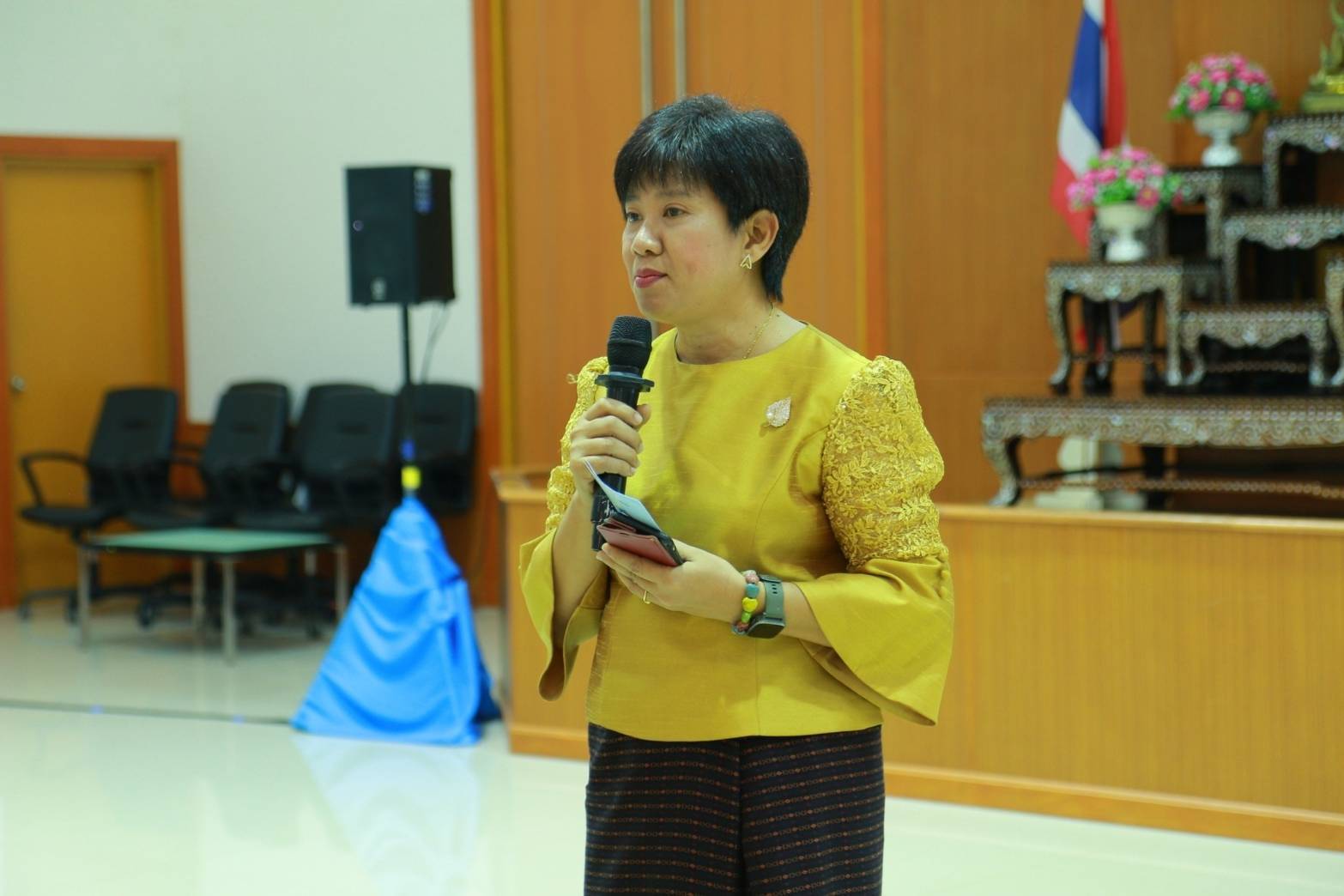 พช.กาญจนบุรี เปิดกิจกรรม “มหกรรมการออม 50 ปี  ผลสำเร็จสัจจะกลุ่มออมทรัพย์เพื่อการผลิตจังหวัดกาญจนบุรี กว่า 200 ล้านบาท หนุนทุนชุมชนขับเคลื่อนเศรษฐกิจฐานราก