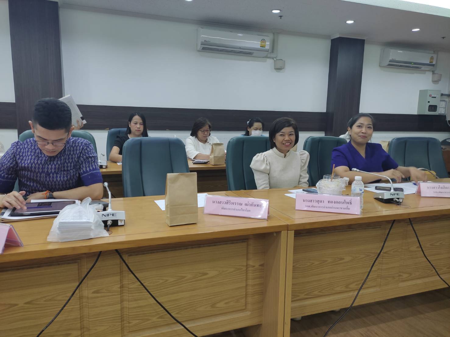 พช. กาญจนบุรี ประชุมผู้บริหารและนักวิชาการพัฒนาชุมชนสำนักงานพัฒนาชุมชนจังหวัดกาญจนบุรี ครั้งที่ 2/2567