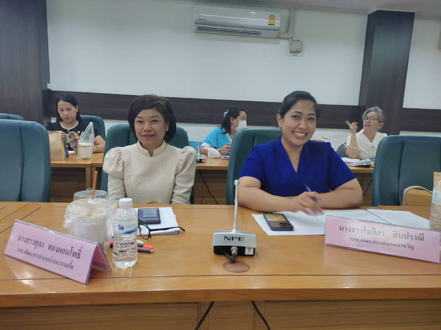 พช. กาญจนบุรี ประชุมผู้บริหารและนักวิชาการพัฒนาชุมชนสำนักงานพัฒนาชุมชนจังหวัดกาญจนบุรี ครั้งที่ 2/2567