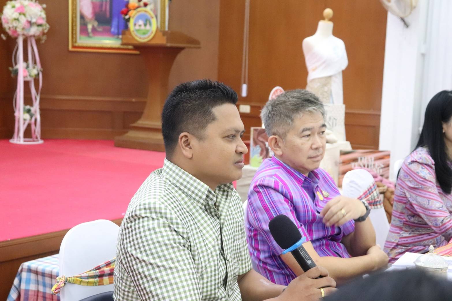 จังหวัดกาญจนบุรี จัดประกวดสุดยอดผ้าจังหวัดกาญจนบุรี ขับเคลื่อน “ผ้าไทยใส่ให้สนุก”  คนใส่สนุก คนให้สุขใจ สร้างรายได้ในชุมชน