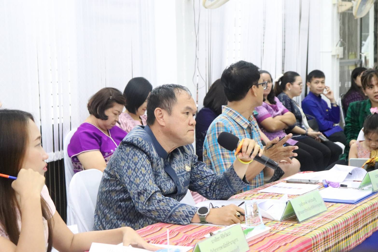 จังหวัดกาญจนบุรี จัดประกวดสุดยอดผ้าจังหวัดกาญจนบุรี ขับเคลื่อน “ผ้าไทยใส่ให้สนุก”  คนใส่สนุก คนให้สุขใจ สร้างรายได้ในชุมชน