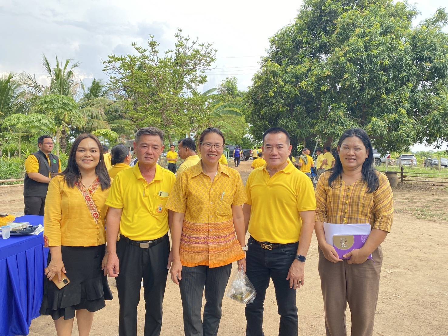พจ.กาญจนบุรี นำทีมรับการตรวจเยี่ยมโครงการอันเนื่องมาจากพระราชดำริ ในพื้นที่อำเภอบ่อพลอยและอำเภอห้วยกระเจา จังหวัดกาญจนบุรี