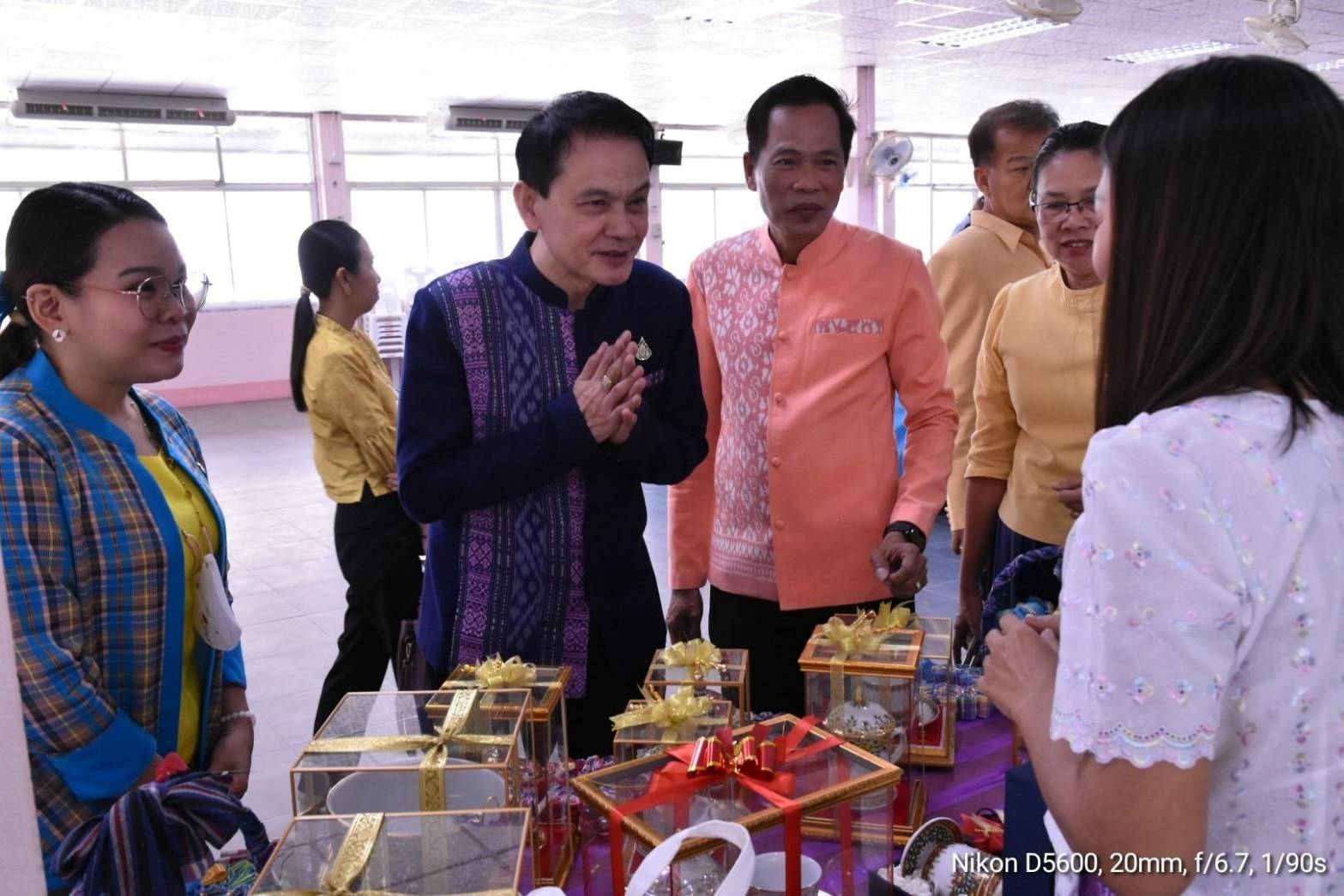 พจ.กาญจนบุรี ยกทัพข้าราชการ ภาคีเครือข่าย ร่วมกิจกรรมการคัดเลือกข้าราชการ ลูกจ้างประจำ และพนักงานราชการดีเด่น ปี 2567 ประเภทพัฒนากรขวัญใจ ระดับเขตตรวจราชการ จังหวัดกาญจนบุรี