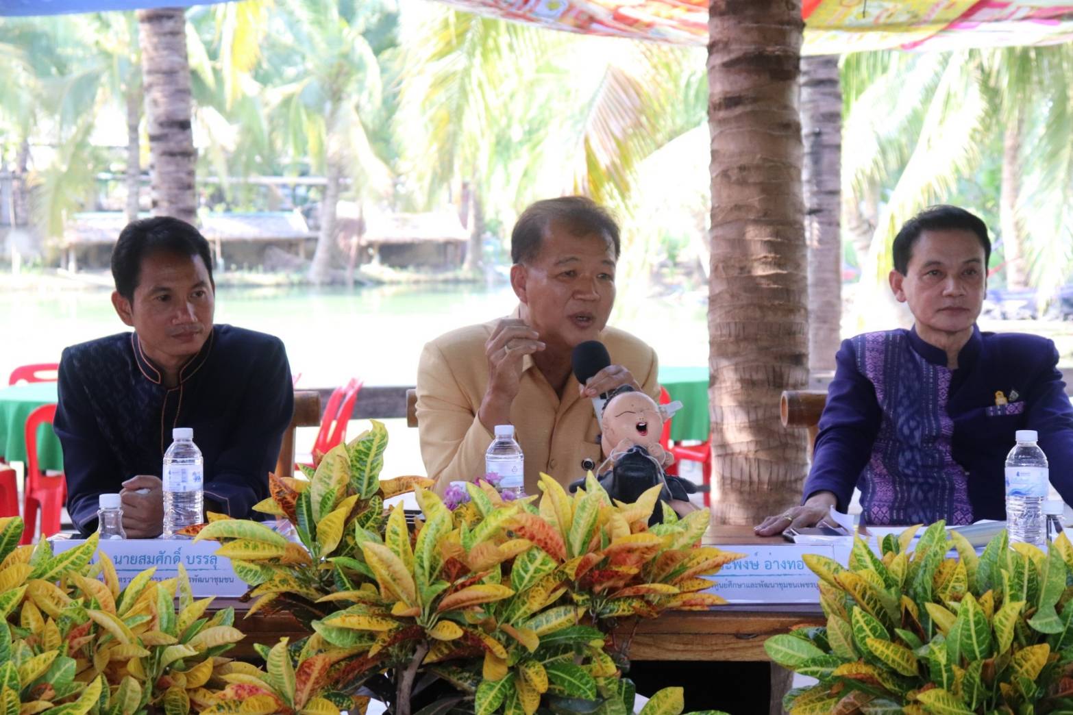 พช.กาญจนบุรี รับการประเมินความพร้อมการจัดตั้งศูนย์สารสนเทศตำบลต้นแบบเพื่อพัฒนาคุณภาพชีวิต ระดับเขตตรวจราชการ ปีงบประมาณ 2567
