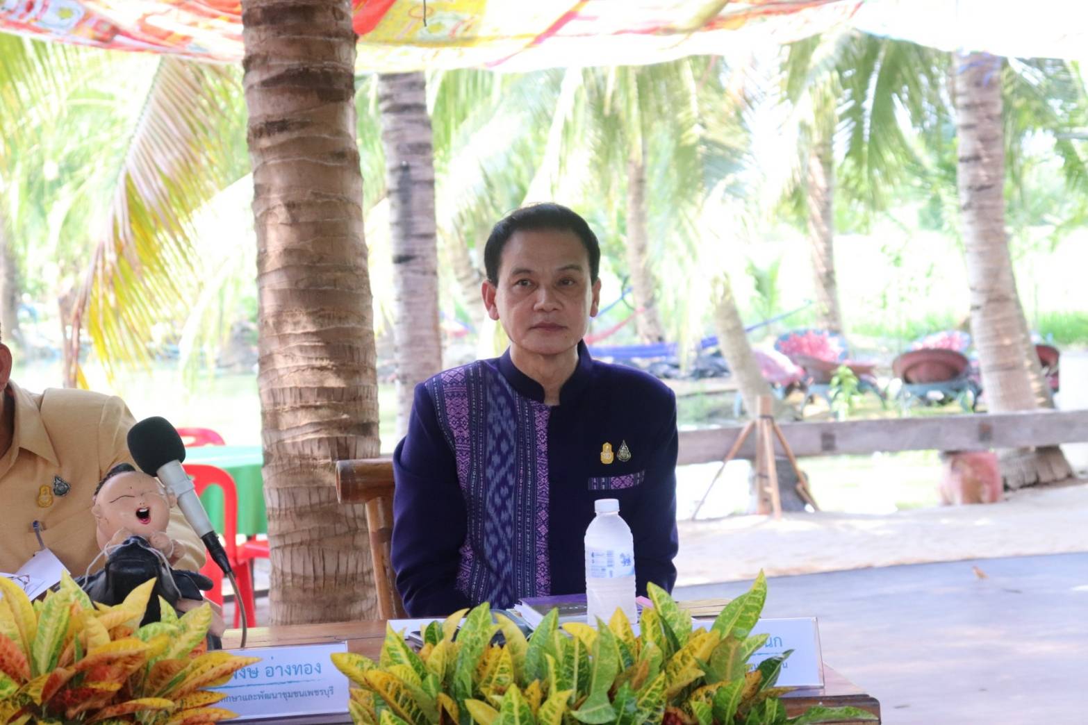 พช.กาญจนบุรี รับการประเมินความพร้อมการจัดตั้งศูนย์สารสนเทศตำบลต้นแบบเพื่อพัฒนาคุณภาพชีวิต ระดับเขตตรวจราชการ ปีงบประมาณ 2567