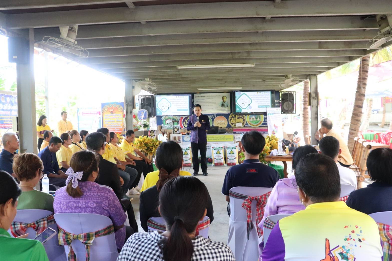 พช.กาญจนบุรี รับการประเมินความพร้อมการจัดตั้งศูนย์สารสนเทศตำบลต้นแบบเพื่อพัฒนาคุณภาพชีวิต ระดับเขตตรวจราชการ ปีงบประมาณ 2567