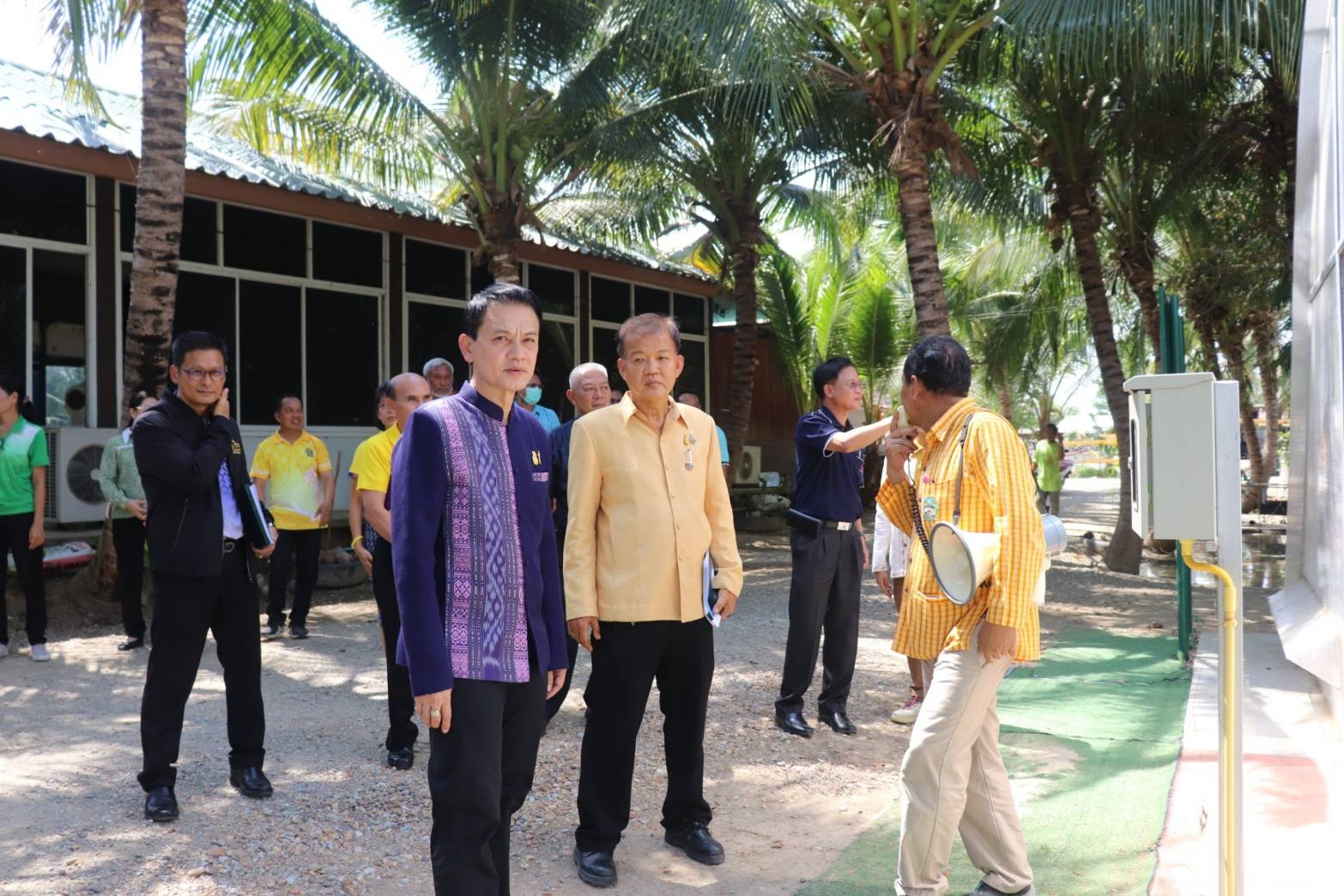 พช.กาญจนบุรี รับการประเมินความพร้อมการจัดตั้งศูนย์สารสนเทศตำบลต้นแบบเพื่อพัฒนาคุณภาพชีวิต ระดับเขตตรวจราชการ ปีงบประมาณ 2567