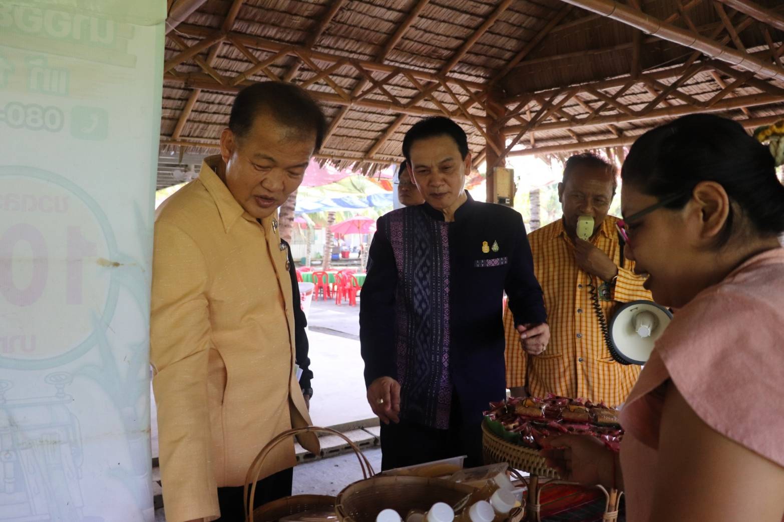 พช.กาญจนบุรี รับการประเมินความพร้อมการจัดตั้งศูนย์สารสนเทศตำบลต้นแบบเพื่อพัฒนาคุณภาพชีวิต ระดับเขตตรวจราชการ ปีงบประมาณ 2567