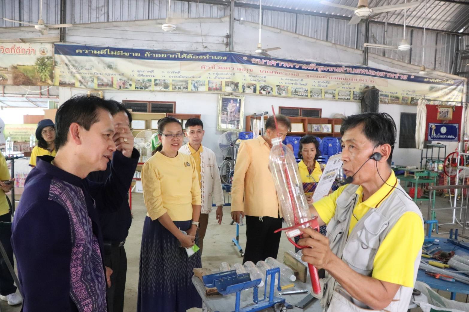 พช.กาญจนบุรี รับการประเมินความพร้อมการจัดตั้งศูนย์สารสนเทศตำบลต้นแบบเพื่อพัฒนาคุณภาพชีวิต ระดับเขตตรวจราชการ ปีงบประมาณ 2567