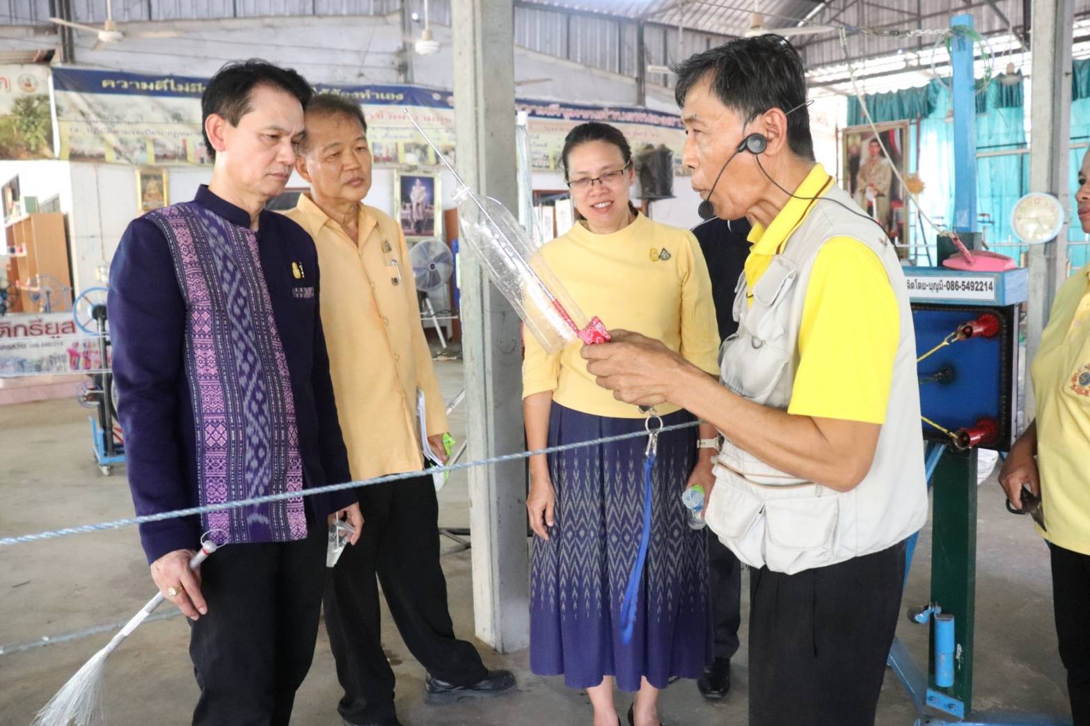 พช.กาญจนบุรี รับการประเมินความพร้อมการจัดตั้งศูนย์สารสนเทศตำบลต้นแบบเพื่อพัฒนาคุณภาพชีวิต ระดับเขตตรวจราชการ ปีงบประมาณ 2567
