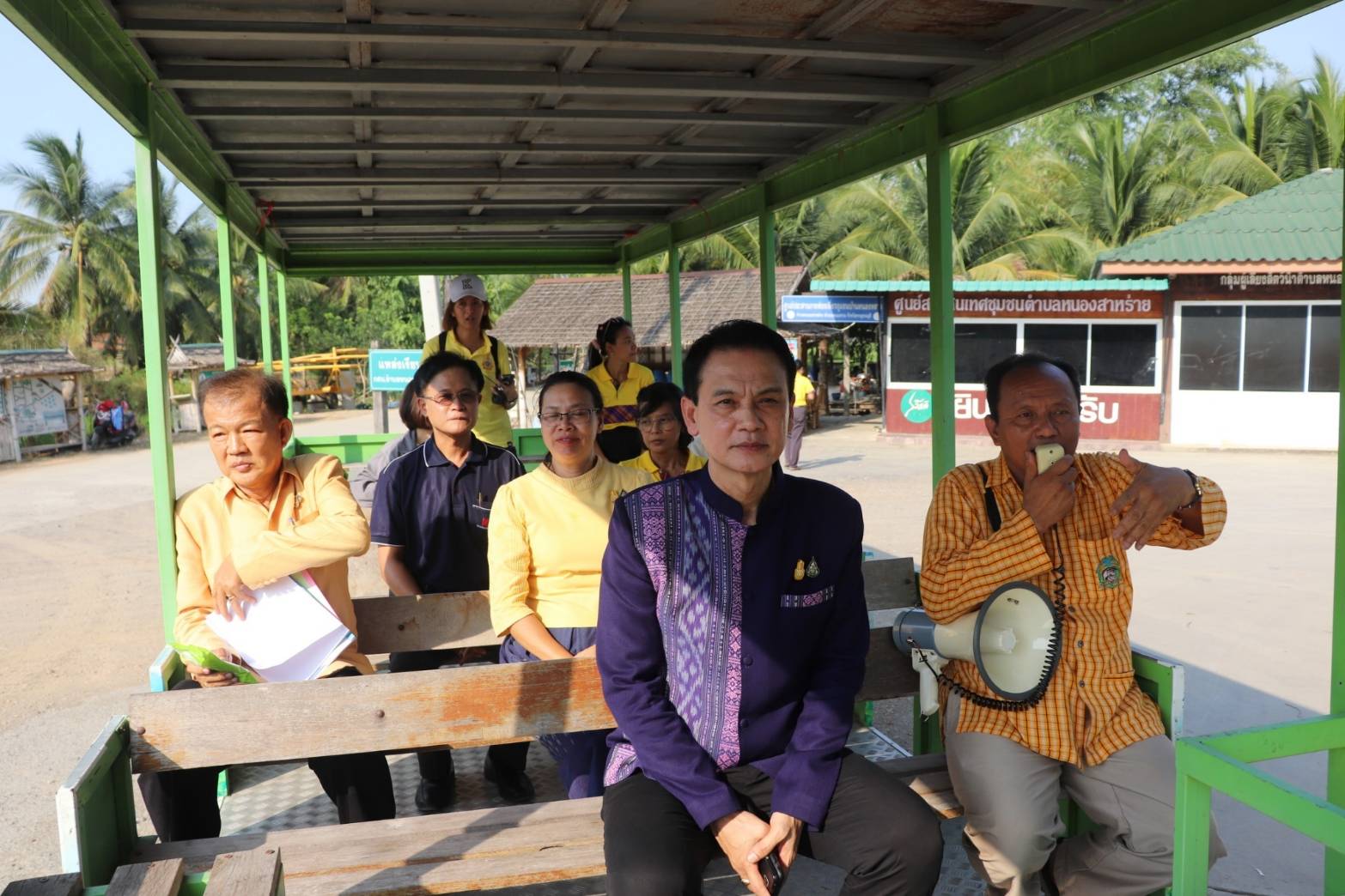 พช.กาญจนบุรี รับการประเมินความพร้อมการจัดตั้งศูนย์สารสนเทศตำบลต้นแบบเพื่อพัฒนาคุณภาพชีวิต ระดับเขตตรวจราชการ ปีงบประมาณ 2567