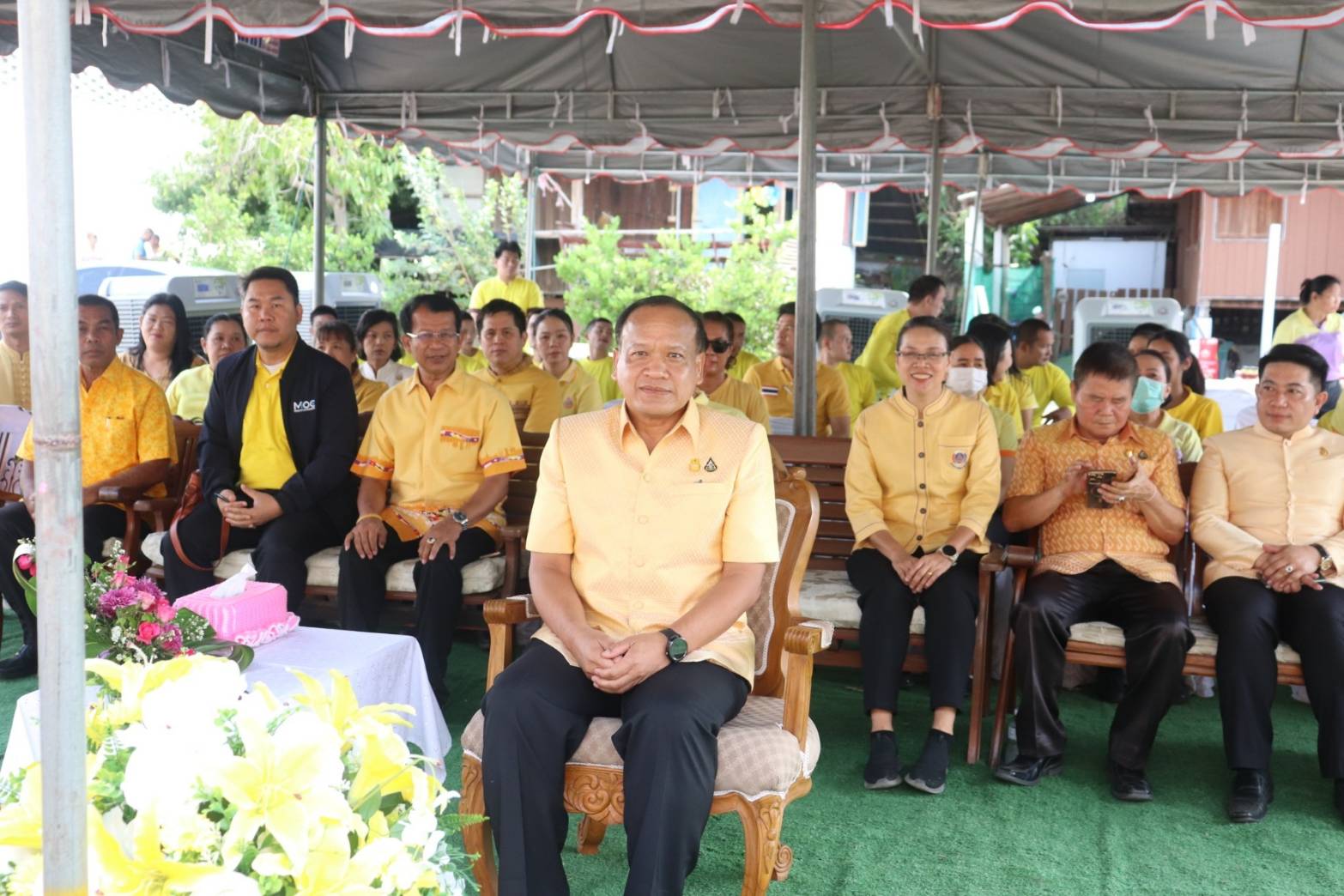 พช.กาญจนบุรี จับมือ ภาคีเครือข่ายสืบสานพระราชปณิธาน ขับเคลื่อนโครงการ “โคกหนองนาแห่งน้ำใจและความหวัง กรมราชทัณฑ์”