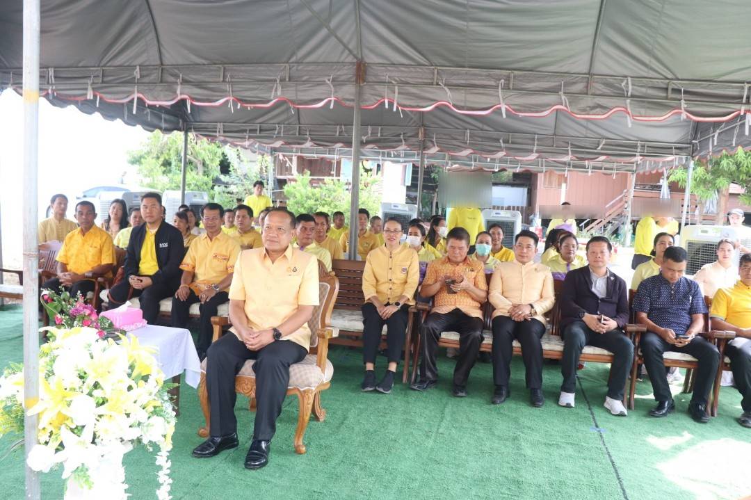 พช.กาญจนบุรี จับมือ ภาคีเครือข่ายสืบสานพระราชปณิธาน ขับเคลื่อนโครงการ “โคกหนองนาแห่งน้ำใจและความหวัง กรมราชทัณฑ์”