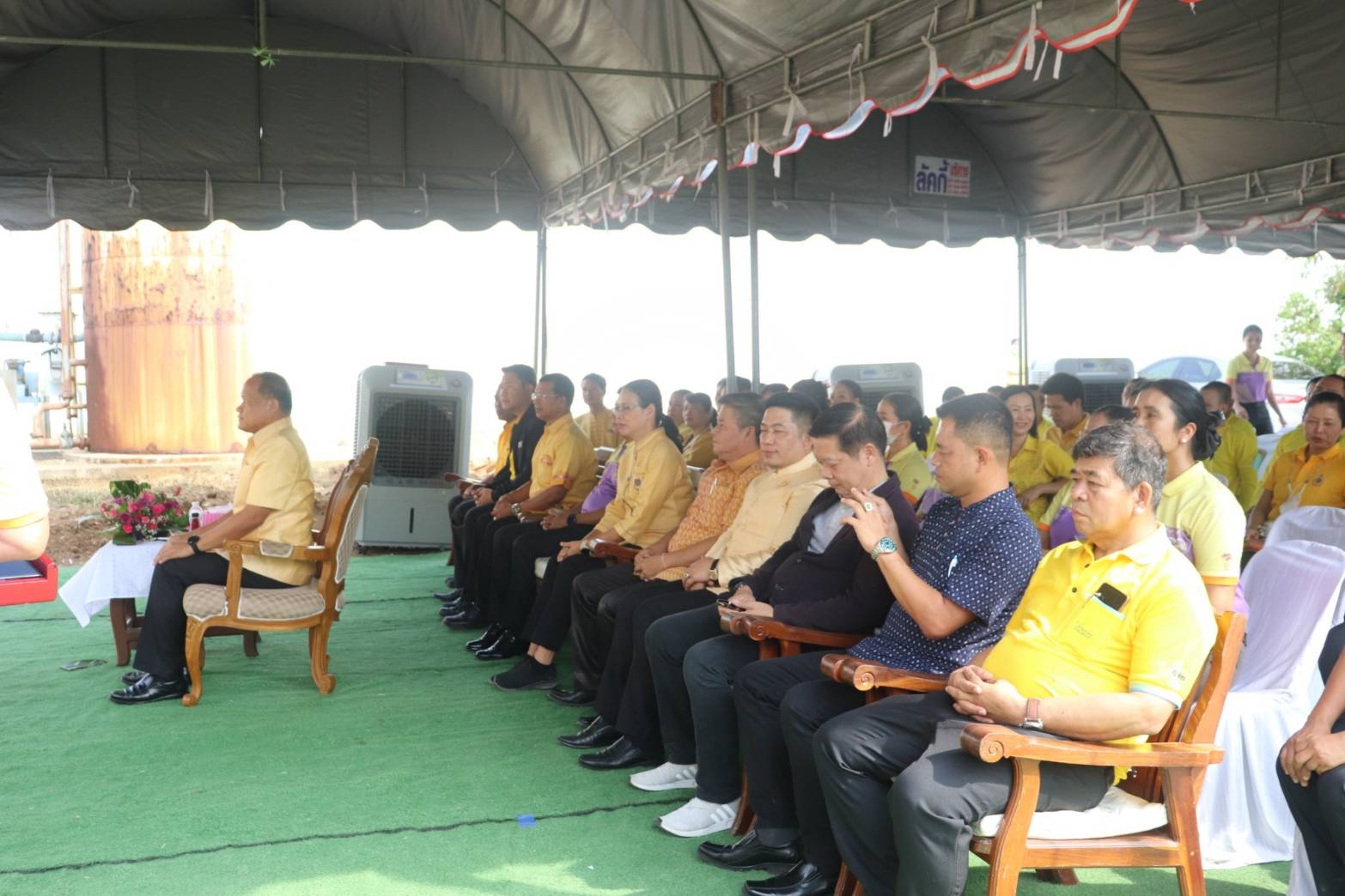 พช.กาญจนบุรี จับมือ ภาคีเครือข่ายสืบสานพระราชปณิธาน ขับเคลื่อนโครงการ “โคกหนองนาแห่งน้ำใจและความหวัง กรมราชทัณฑ์”