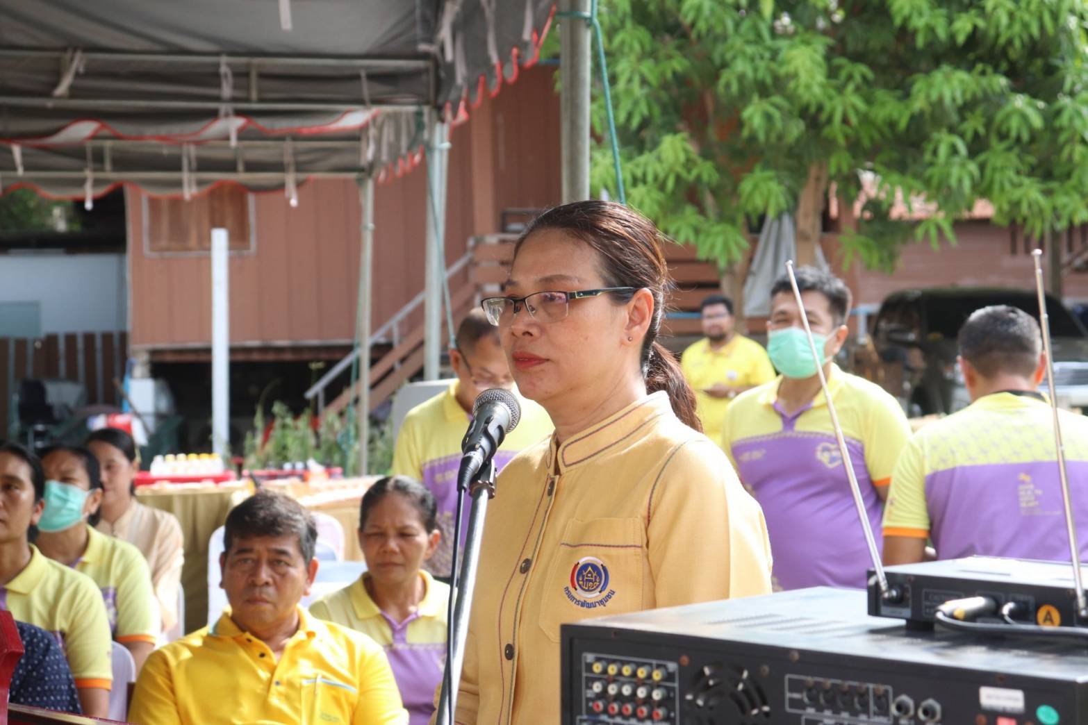 พช.กาญจนบุรี จับมือ ภาคีเครือข่ายสืบสานพระราชปณิธาน ขับเคลื่อนโครงการ “โคกหนองนาแห่งน้ำใจและความหวัง กรมราชทัณฑ์”