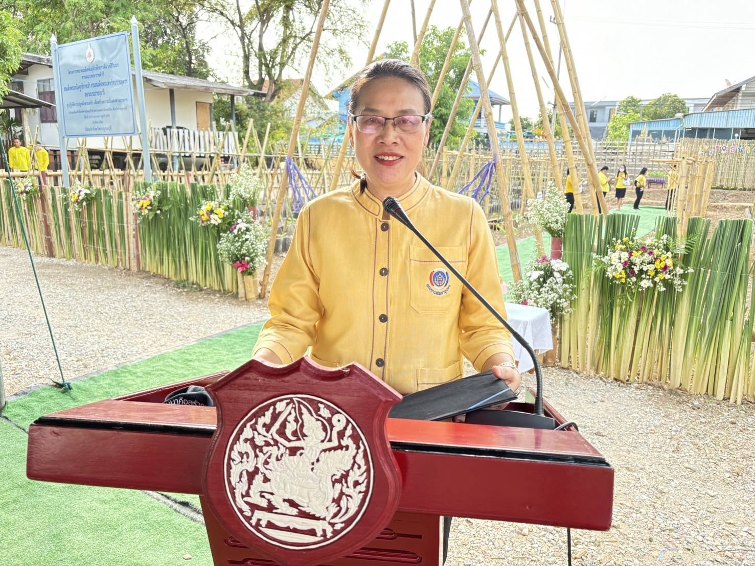 พช.กาญจนบุรี จับมือ ภาคีเครือข่ายสืบสานพระราชปณิธาน ขับเคลื่อนโครงการ “โคกหนองนาแห่งน้ำใจและความหวัง กรมราชทัณฑ์”