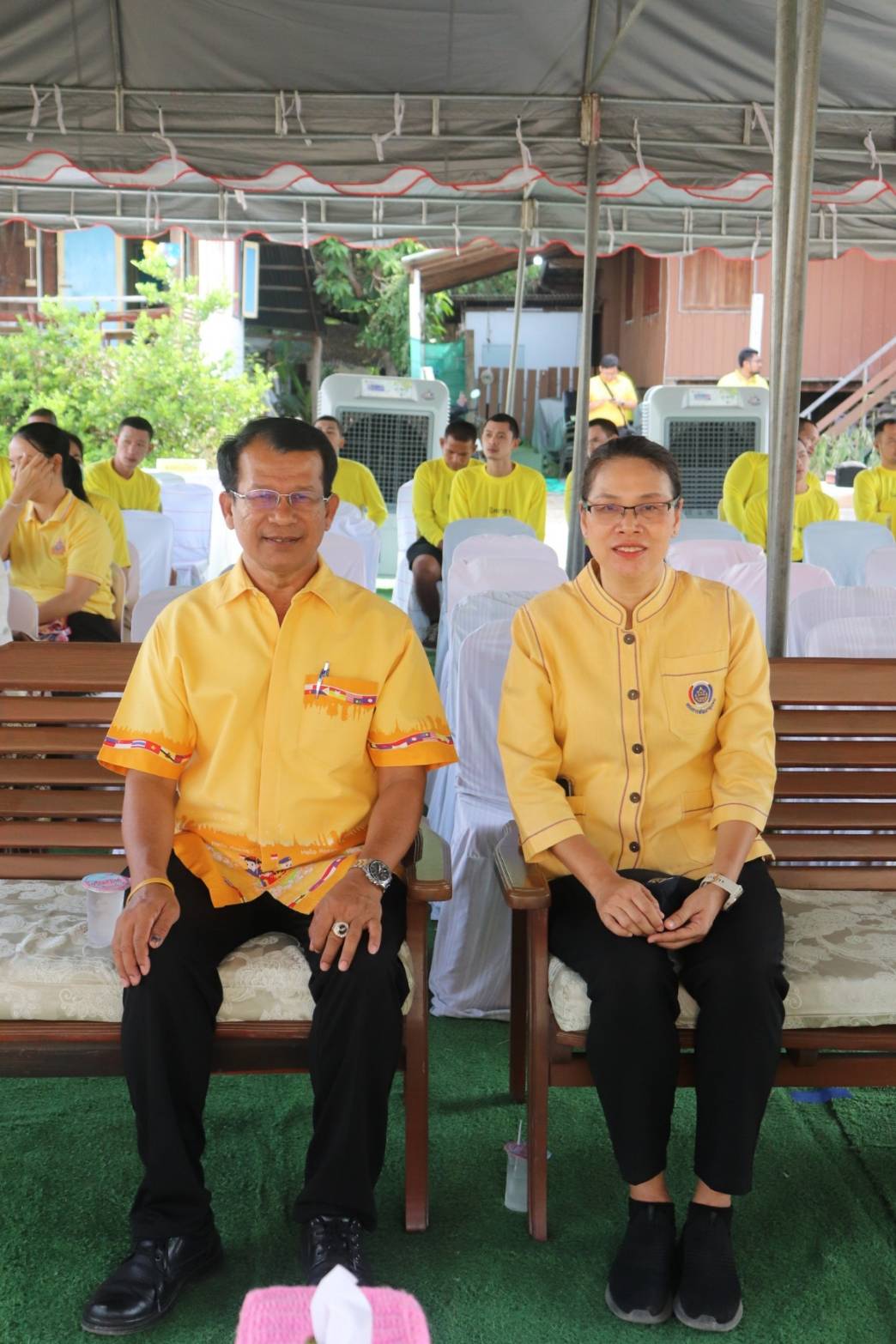 พช.กาญจนบุรี จับมือ ภาคีเครือข่ายสืบสานพระราชปณิธาน ขับเคลื่อนโครงการ “โคกหนองนาแห่งน้ำใจและความหวัง กรมราชทัณฑ์”