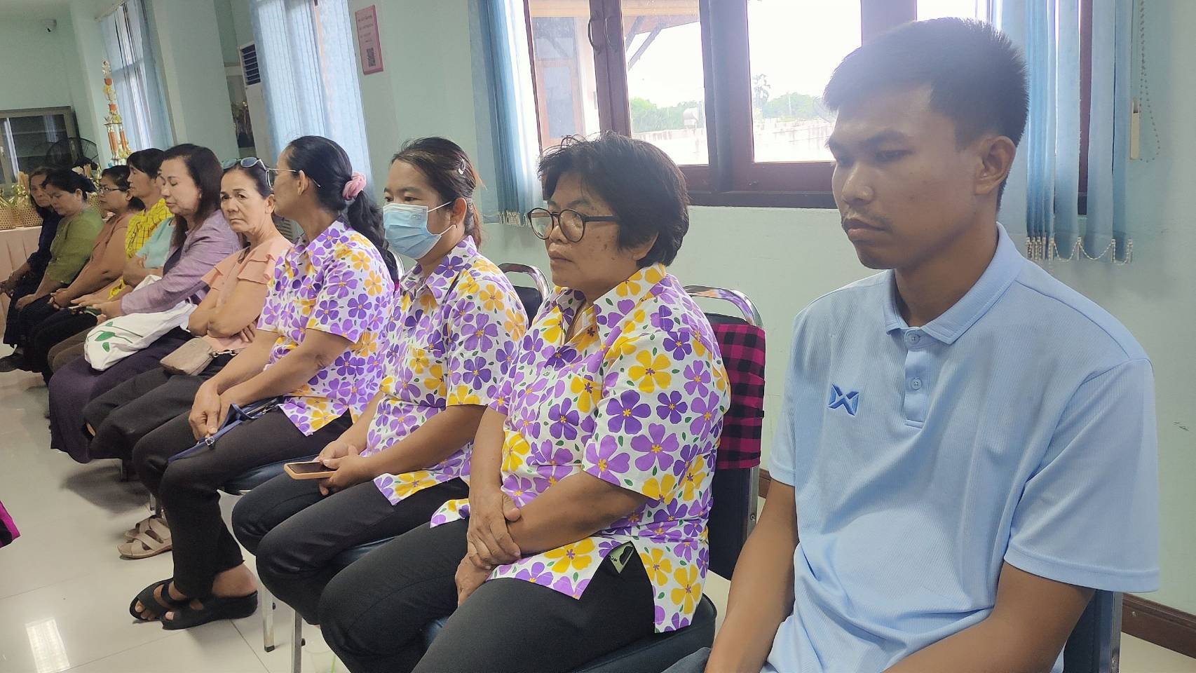 พช.กาญจนบุรี นำคณะกรรมการคัดเลือกคนกองทุนพัฒนาบทบาทสตรีดีเด่นระดับจังหวัด ลงพื้นที่คัดสรรกลุ่มเป้าหมาย ตามโครงการเชิดชูเกียรติคนกองทุนพัฒนาบทบาทสตรี ประจำปี 2567
