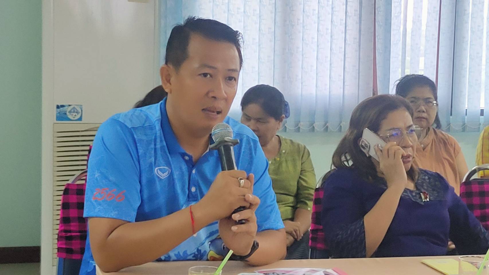 พช.กาญจนบุรี นำคณะกรรมการคัดเลือกคนกองทุนพัฒนาบทบาทสตรีดีเด่นระดับจังหวัด ลงพื้นที่คัดสรรกลุ่มเป้าหมาย ตามโครงการเชิดชูเกียรติคนกองทุนพัฒนาบทบาทสตรี ประจำปี 2567