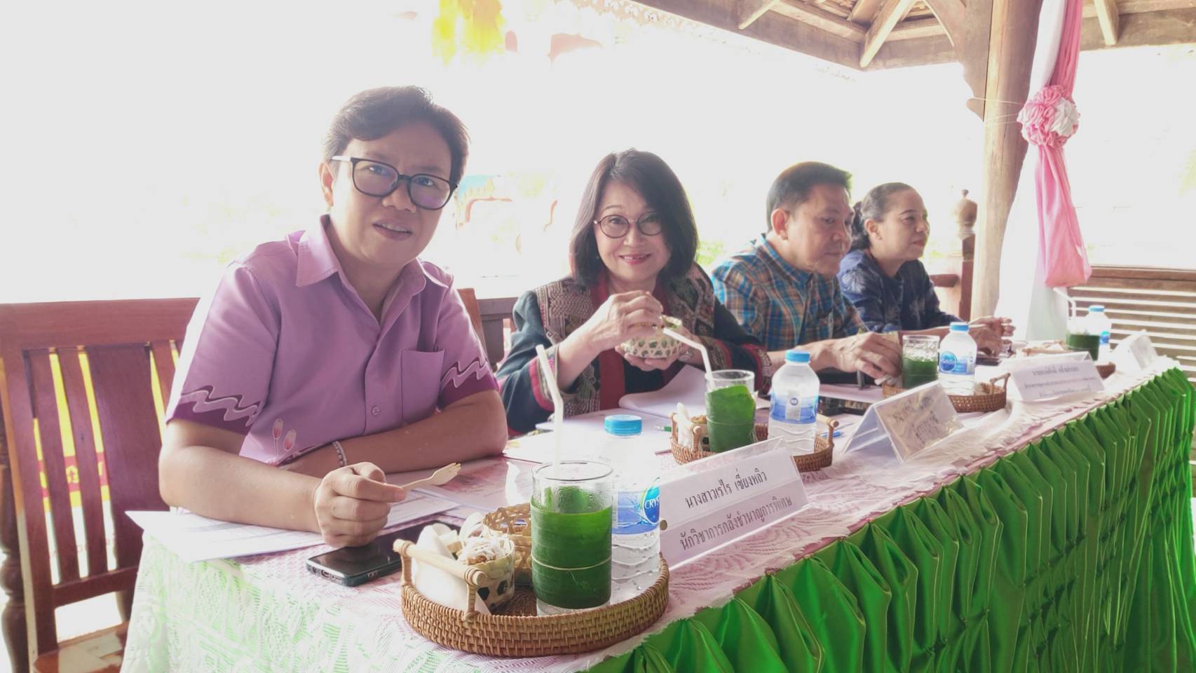 พช.กาญจนบุรี นำคณะกรรมการคัดเลือกคนกองทุนพัฒนาบทบาทสตรีดีเด่นระดับจังหวัด ลงพื้นที่คัดสรรกลุ่มเป้าหมาย ตามโครงการเชิดชูเกียรติคนกองทุนพัฒนาบทบาทสตรี ประจำปี 2567