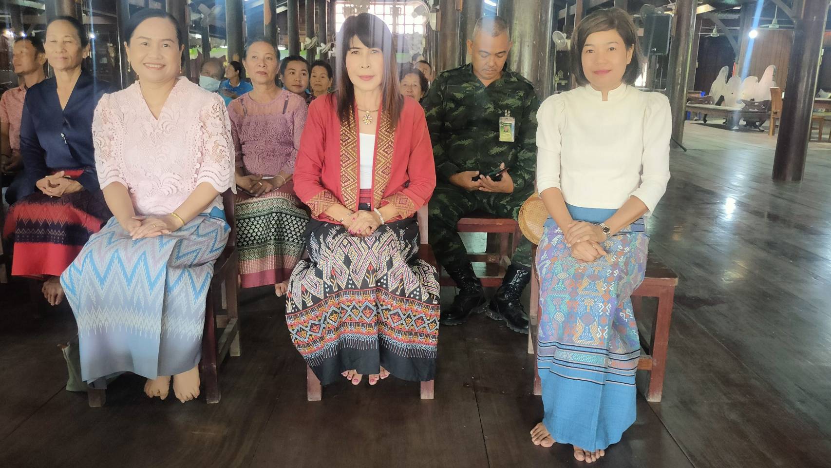 พช.กาญจนบุรี นำคณะกรรมการคัดเลือกคนกองทุนพัฒนาบทบาทสตรีดีเด่นระดับจังหวัด ลงพื้นที่คัดสรรกลุ่มเป้าหมาย ตามโครงการเชิดชูเกียรติคนกองทุนพัฒนาบทบาทสตรี ประจำปี 2567