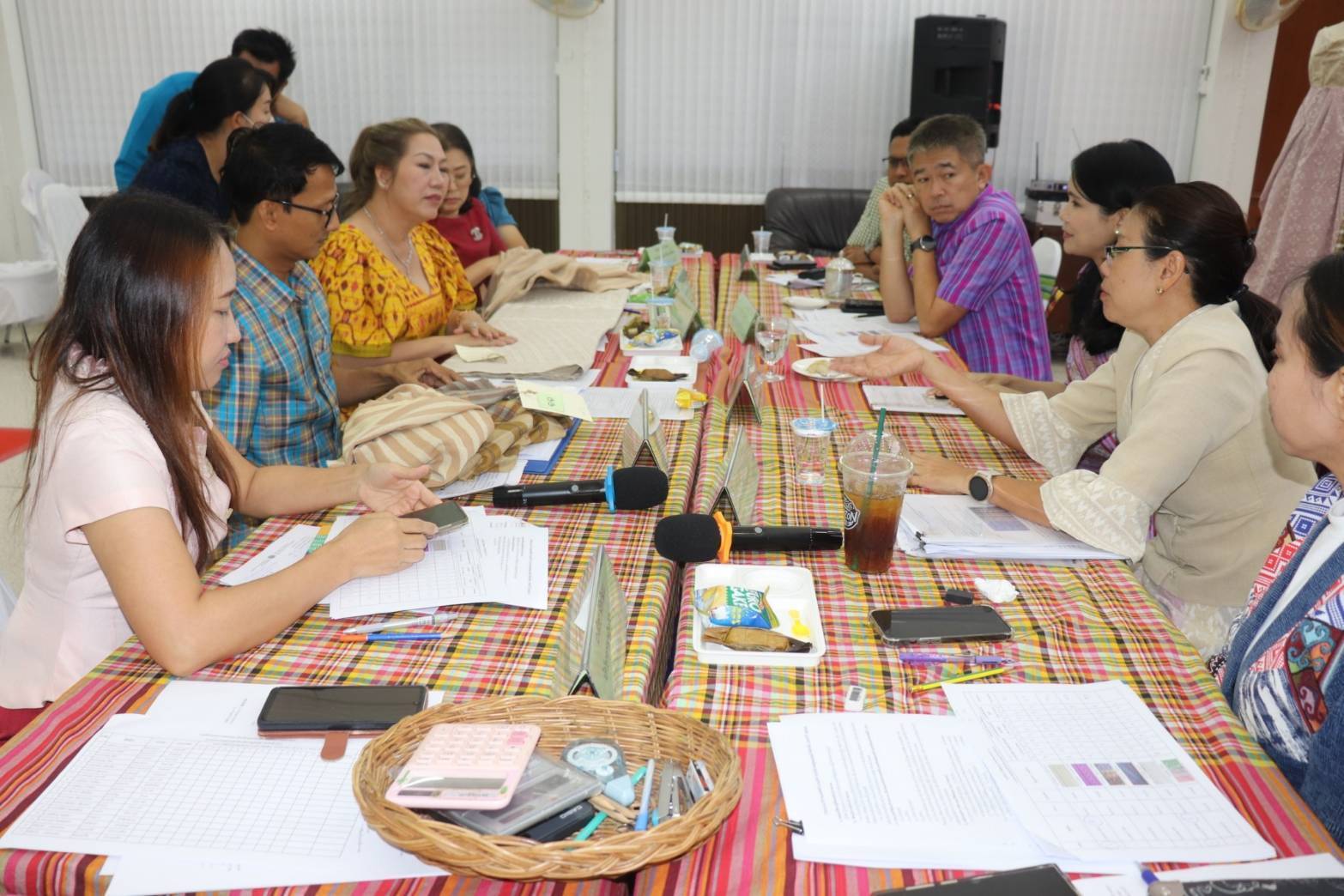 จังหวัดกาญจนบุรี จัดประกวดสุดยอดผ้าจังหวัดกาญจนบุรี ขับเคลื่อน “ผ้าไทยใส่ให้สนุก”  คนใส่สนุก คนให้สุขใจ สร้างรายได้ในชุมชน