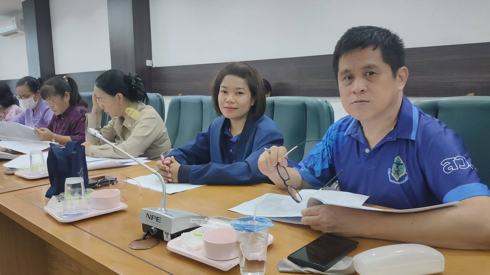 พช.กาญจนบุรี ดำเนินการประชุมคณะอนุกรรมการบริหารกองทุนพัฒนาบทบาทสตรีระดับจังหวัดกาญจนบุรี ครั้งที่ 5/2567
