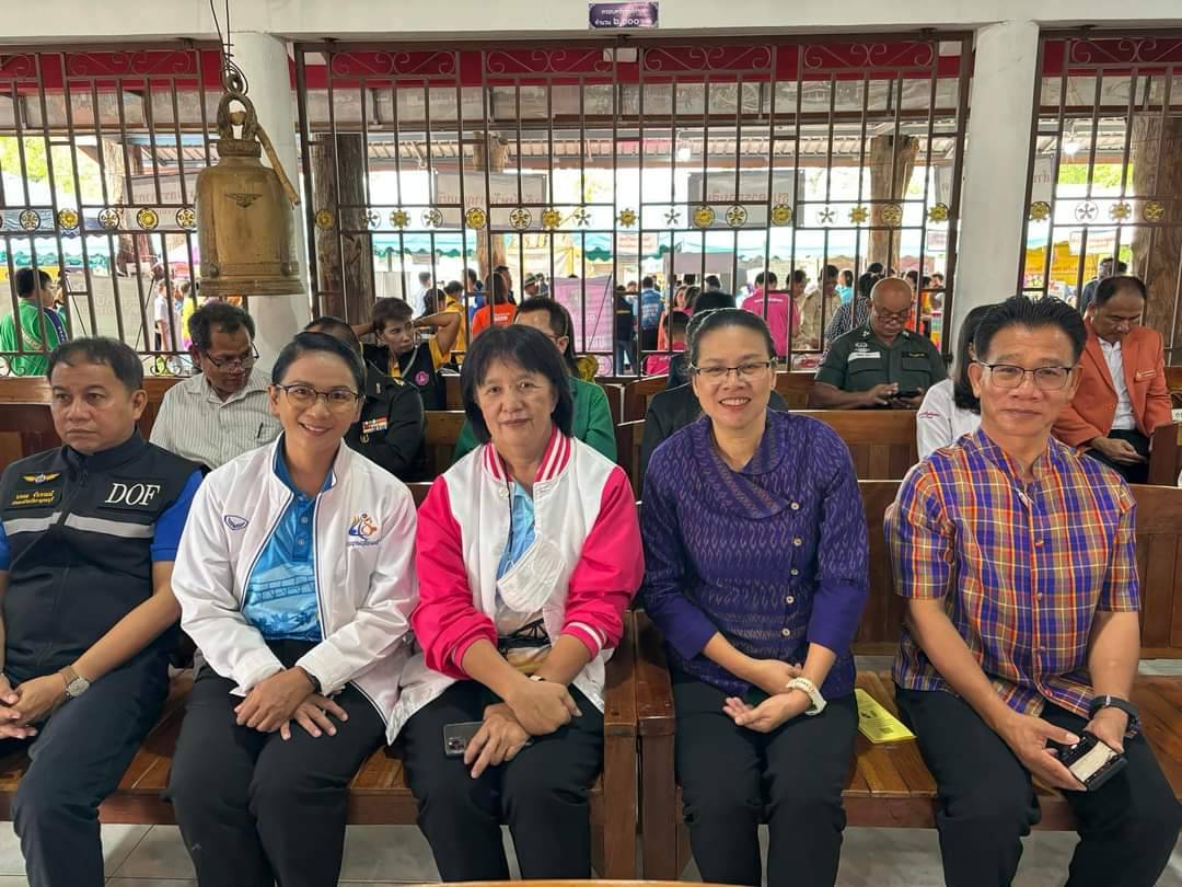 พช.กาญจนบุรี ร่วมโครงการจังหวัดเคลื่อนที่ “บำบัดทุกข์ บำรุงสุข สร้างรอยยิ้มให้ประชาชน” ครั้งที่ 8 ประจำปีงบประมาณ 2567 ในพื้นที่อำเภอห้วยกระเจา
