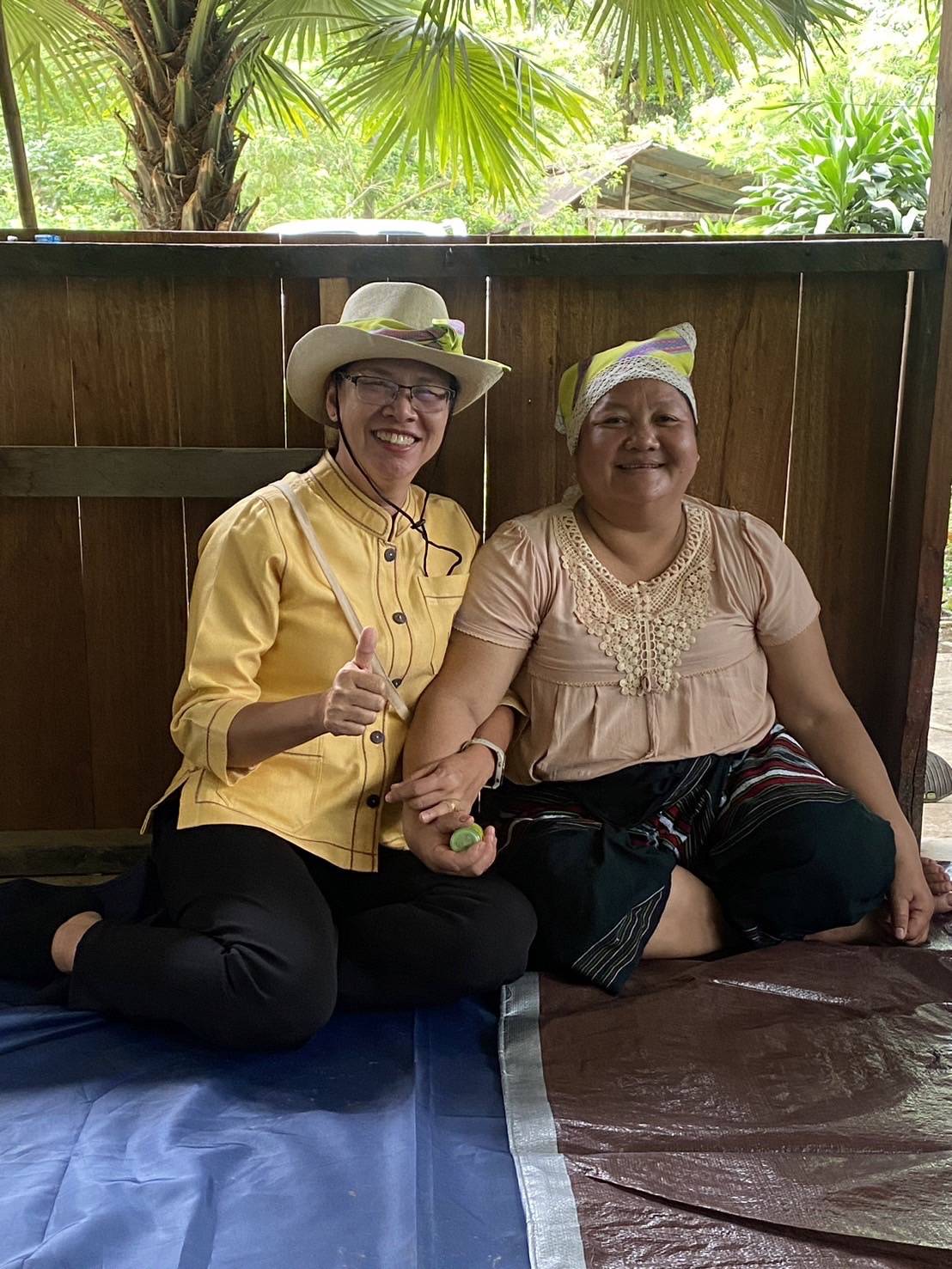พัฒนาการจังหวัดกาญจนบุรี ลงพื้นที่สนับสนุนผลิตภัณฑ์โครงการพัฒนาชุมชนในเขตรักษาพันธุ์สัตว์ป่า และอุทยานแห่งชาติ จังหวัดกาญจนบุรี สู่การสร้างอาชีพ สร้างรายได้