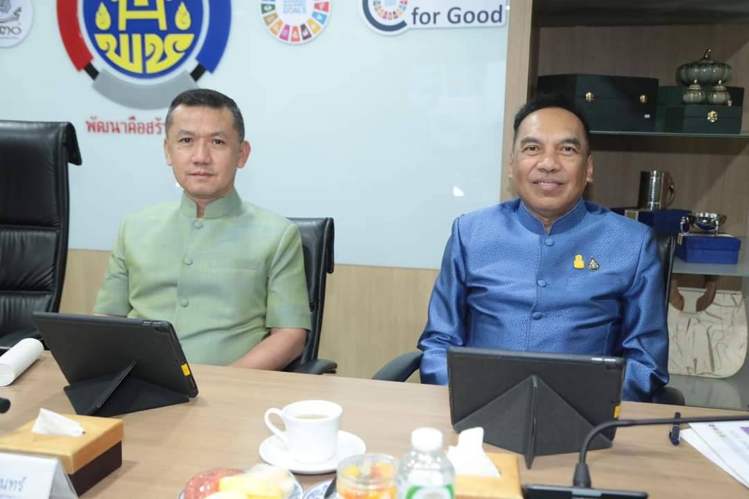 พช. กาญจนบุรี เข้าร่วมการประชุมกรมการพัฒนาชุมชน ครั้งที่ 5/2567 พร้อมติดตามการขับเคลื่อนภารกิจสำคัญ 10+1 ไตรมาส 3