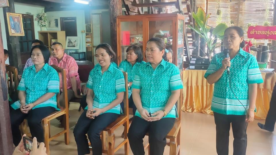 พช.กาญจนบุรี นำคณะกรรมการคัดเลือกคนกองทุนพัฒนาบทบาทสตรีดีเด่นระดับจังหวัด ลงพื้นที่คัดสรรกลุ่มเป้าหมาย ตามโครงการเชิดชูเกียรติคนกองทุนพัฒนาบทบาทสตรี ประจำปี 2567