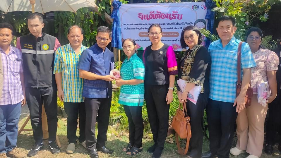 พช.กาญจนบุรี นำคณะกรรมการคัดเลือกคนกองทุนพัฒนาบทบาทสตรีดีเด่นระดับจังหวัด ลงพื้นที่คัดสรรกลุ่มเป้าหมาย ตามโครงการเชิดชูเกียรติคนกองทุนพัฒนาบทบาทสตรี ประจำปี 2567