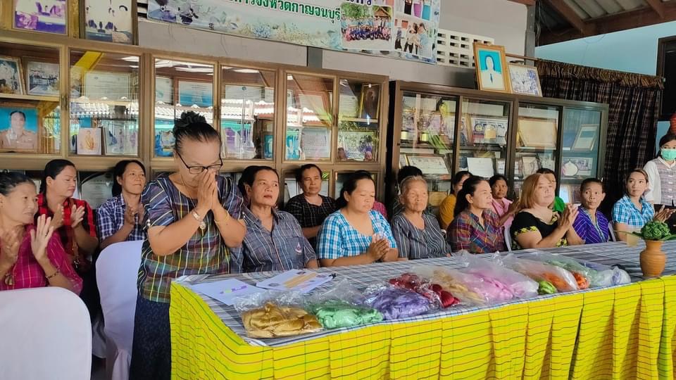 พช.กาญจนบุรี นำคณะกรรมการคัดเลือกคนกองทุนพัฒนาบทบาทสตรีดีเด่นระดับจังหวัด ลงพื้นที่คัดสรรกลุ่มเป้าหมาย ตามโครงการเชิดชูเกียรติคนกองทุนพัฒนาบทบาทสตรี ประจำปี 2567