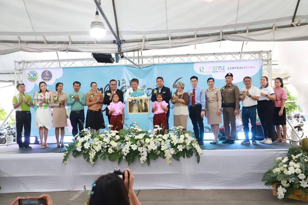พช.กาญจนบุรี ร่วมเปิดงาน”เทศกาลของดีเมืองกาญจน์” ครั้งที่ 1 ที่ศูนย์การค้าโรบินสันไลฟ์สไตล์ จังหวัดกาญจนบุรี
