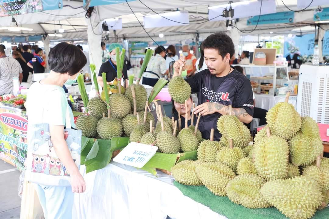 พช.กาญจนบุรี ร่วมเปิดงาน”เทศกาลของดีเมืองกาญจน์” ครั้งที่ 1 ที่ศูนย์การค้าโรบินสันไลฟ์สไตล์ จังหวัดกาญจนบุรี