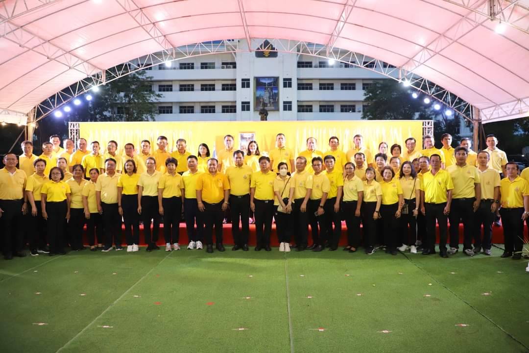 พจ.กาญจนบุรี นำข้าราชการร่วมกิจกรรมเฉลิมพระเกียรติพระบาทสมเด็จพระเจ้าอยู่หัว เนื่องในโอกาสพระราชพิธีมหามงคลเฉลิมพระชนมพรรษา 6 รอบ 28 กรกฎาคม 2567
